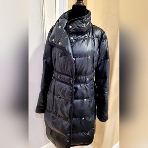 Marc by Marc Jacobs Black Puffer Down Coat XS